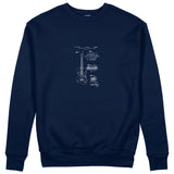 Fender Stratocaster Gitar Sweatshirt