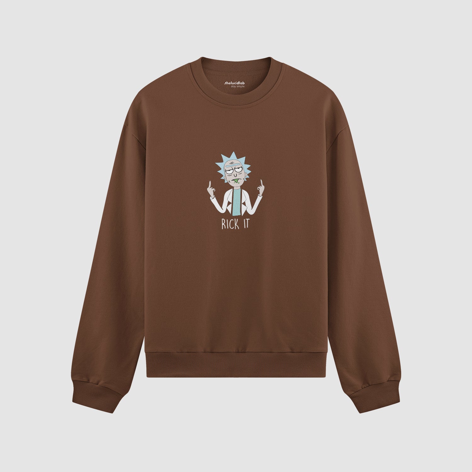 Rick It Oversize Sweatshirt