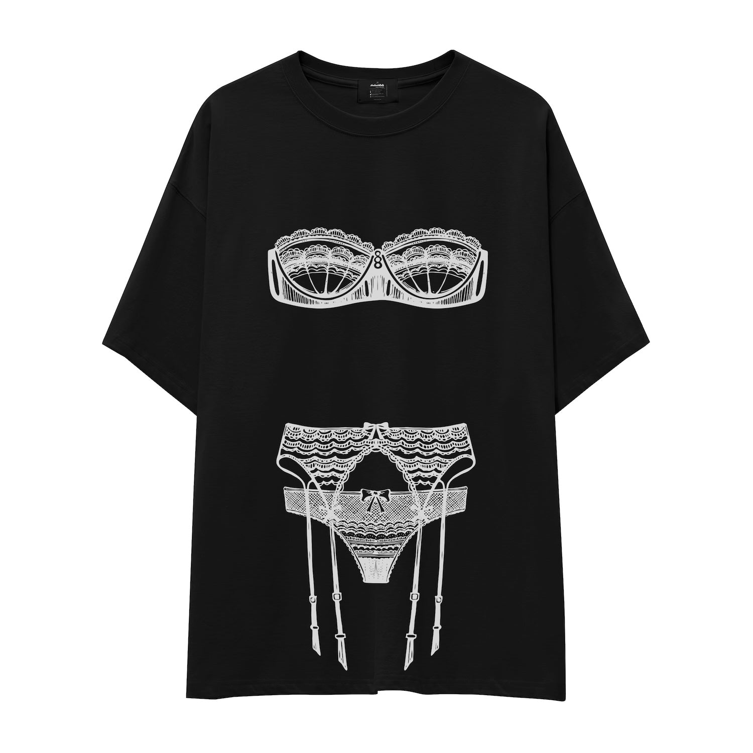 Unshell Me Oversize Tişört