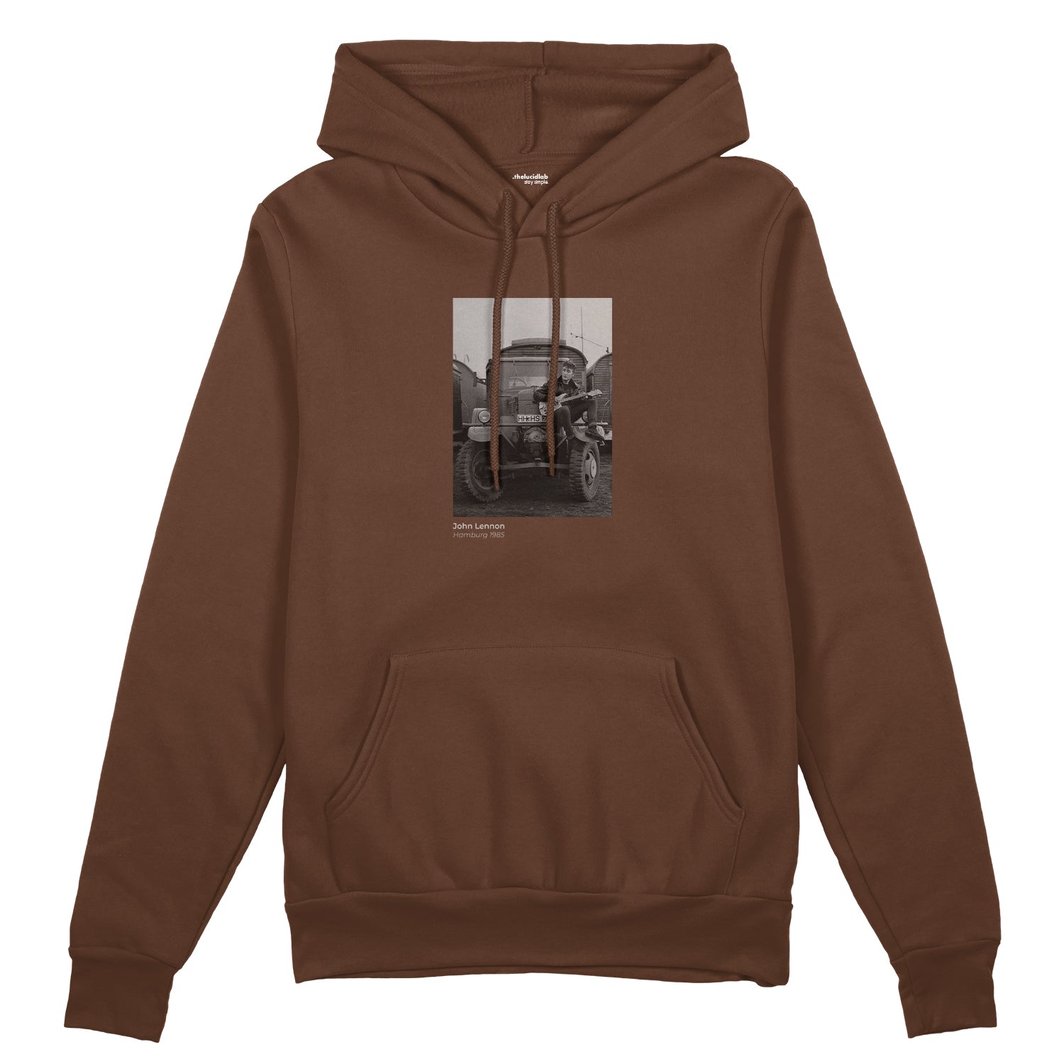 John Lennon Hamburg 1985 Oversize Hoodie