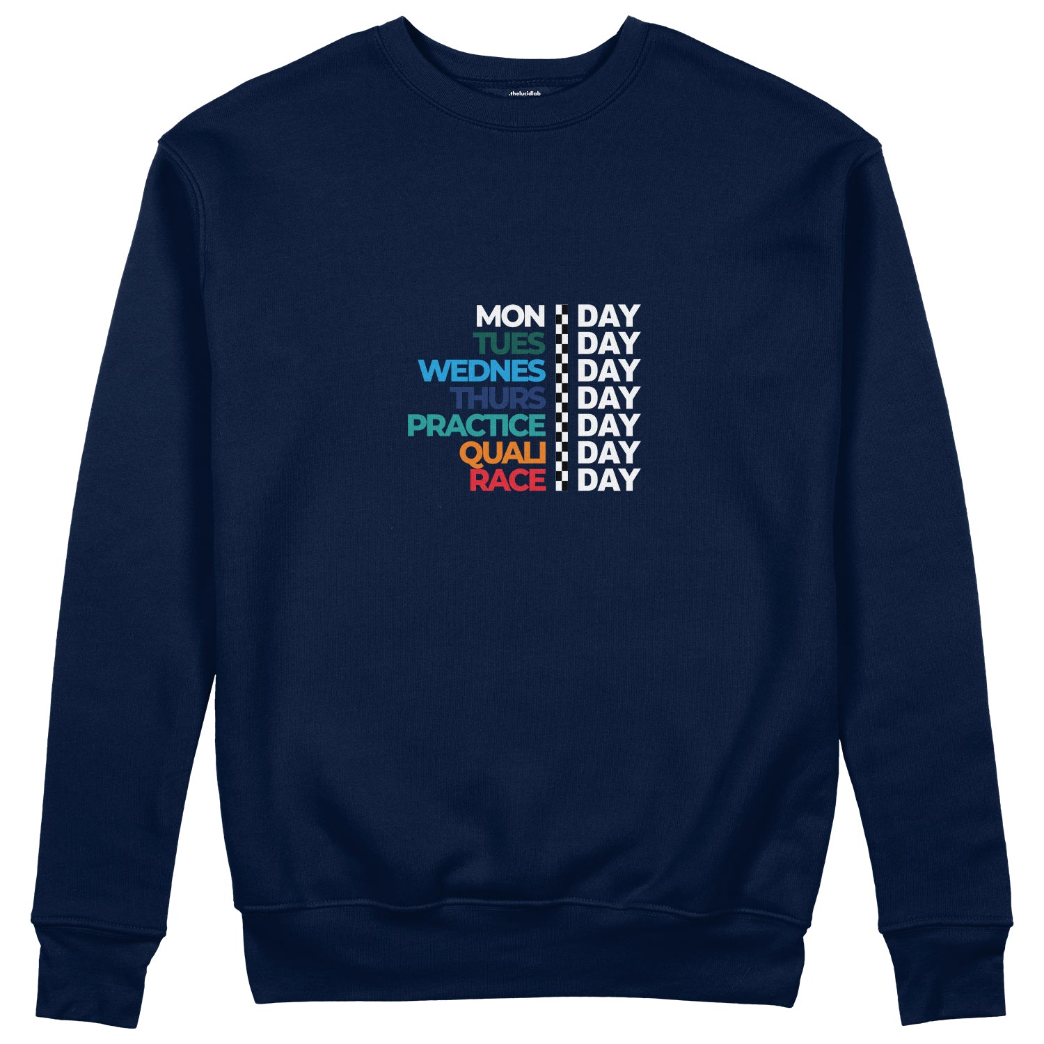 Formula 1 / Week Days Sweatshirt