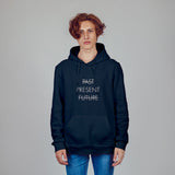 Past Present Future Oversize Hoodie