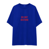 Do Not Disturb Oversize Tişört