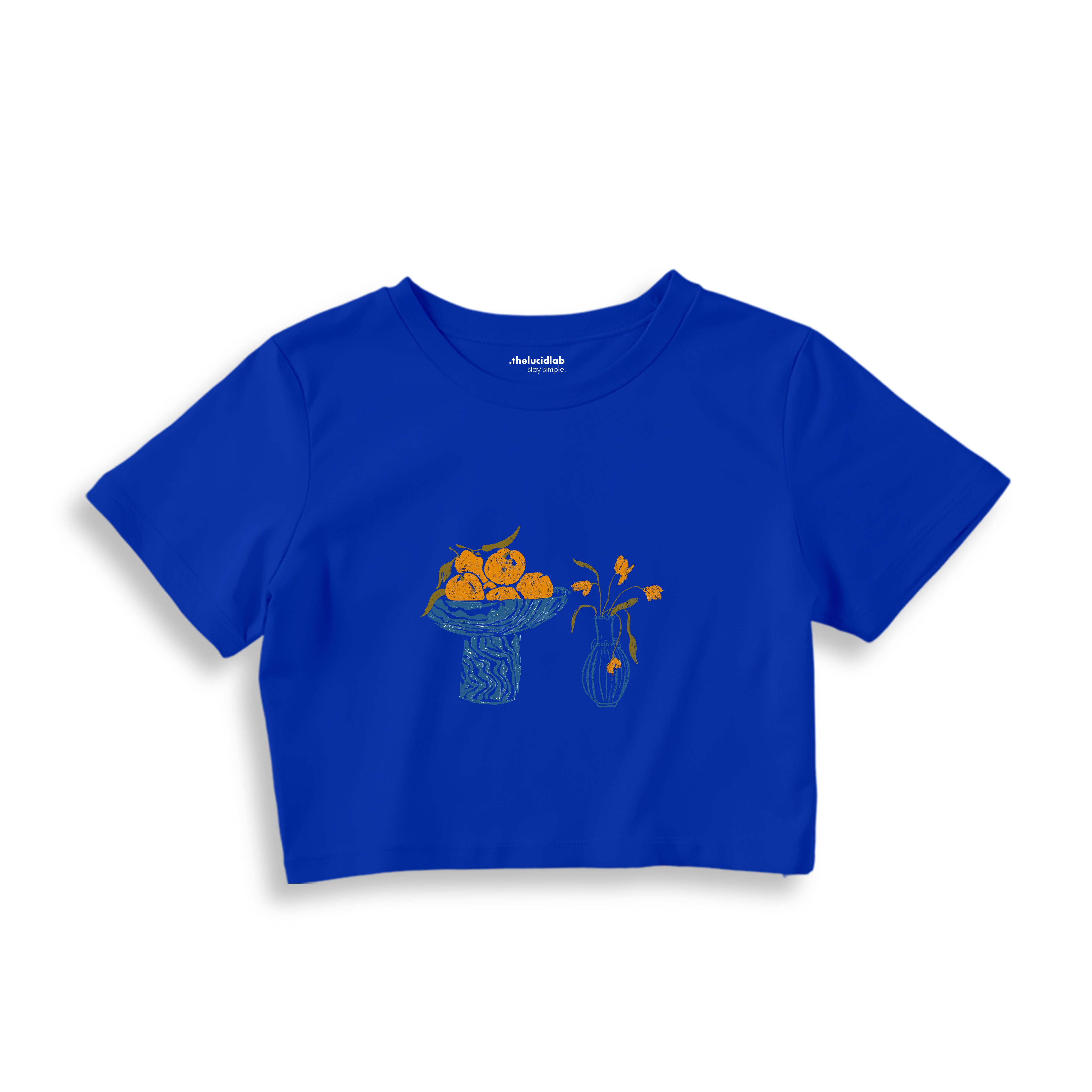 Dolce Calma Crop Tişört