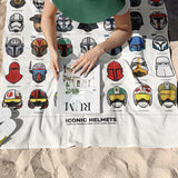 Star Wars Icons Plaj Havlusu