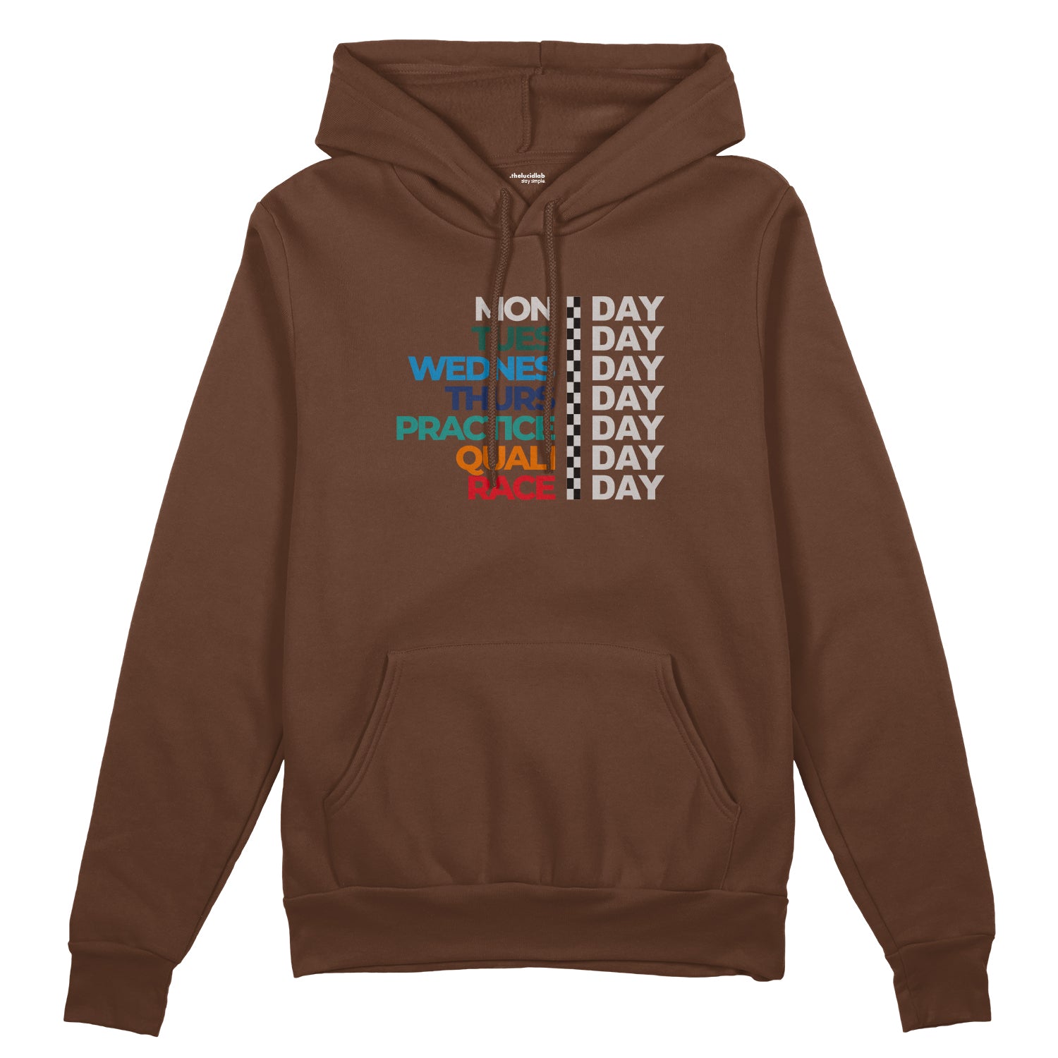 Formula 1 / Week Days Oversize Hoodie