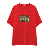 Champions League Poker Oversize Tişört