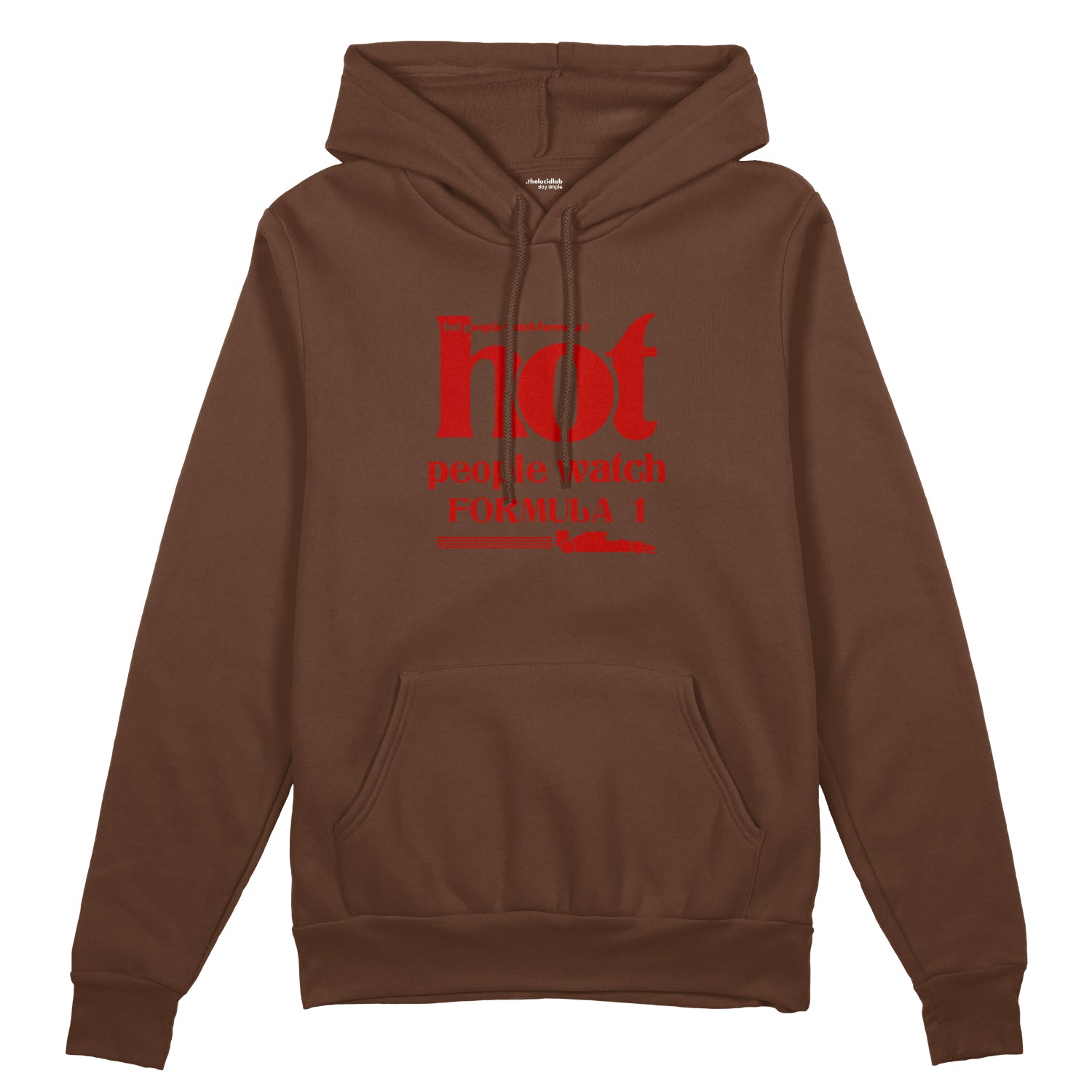 Hot People Watch Formula 1 Oversize Hoodie