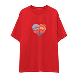 Here Comes The Sun Oversize Tişört