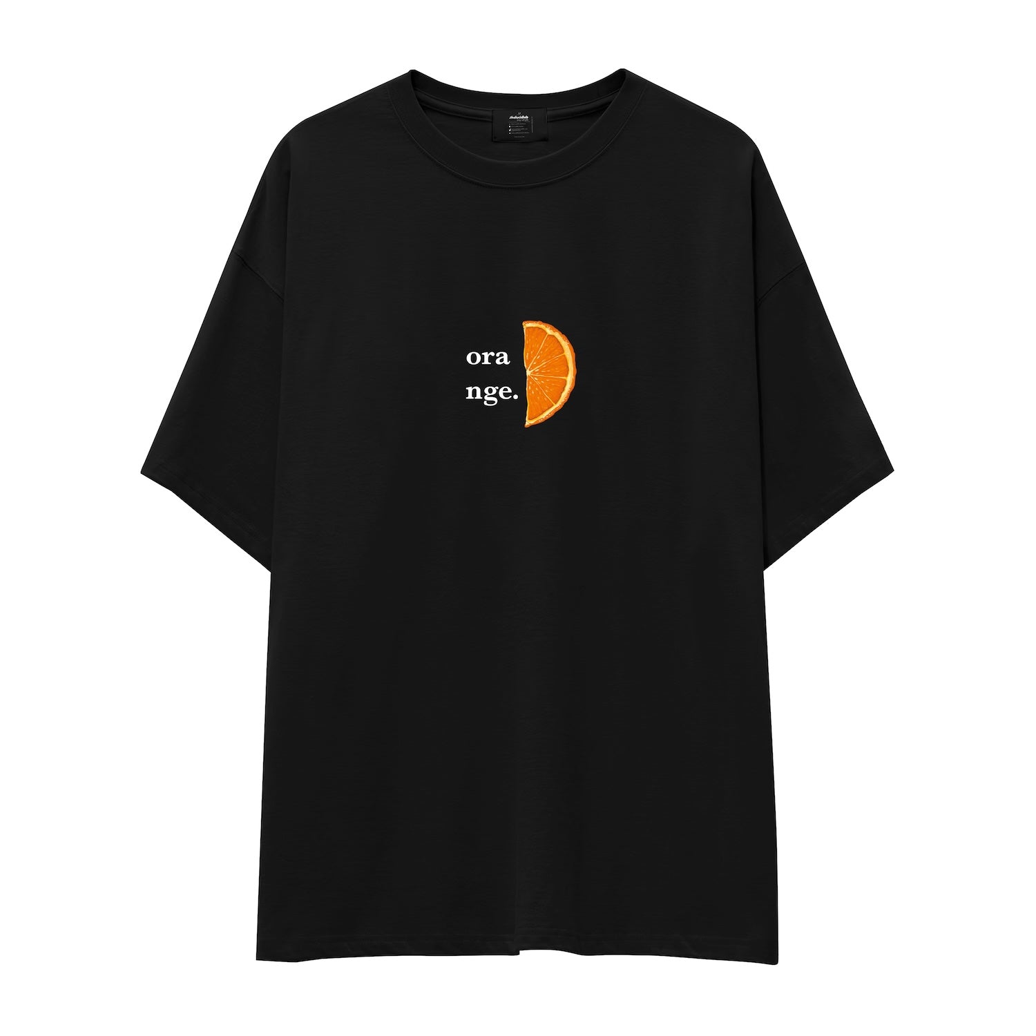 Orange Oversize Tişört