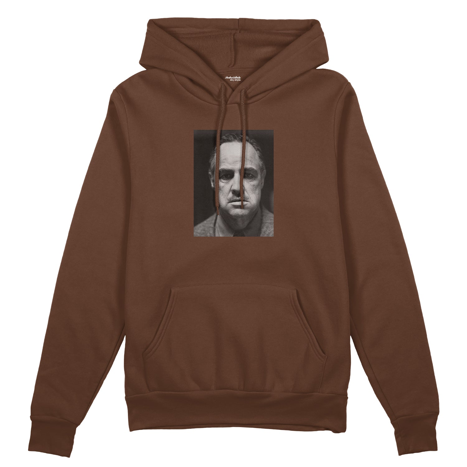 Marlon Brando / Godfather 1972 Oversize Hoodie