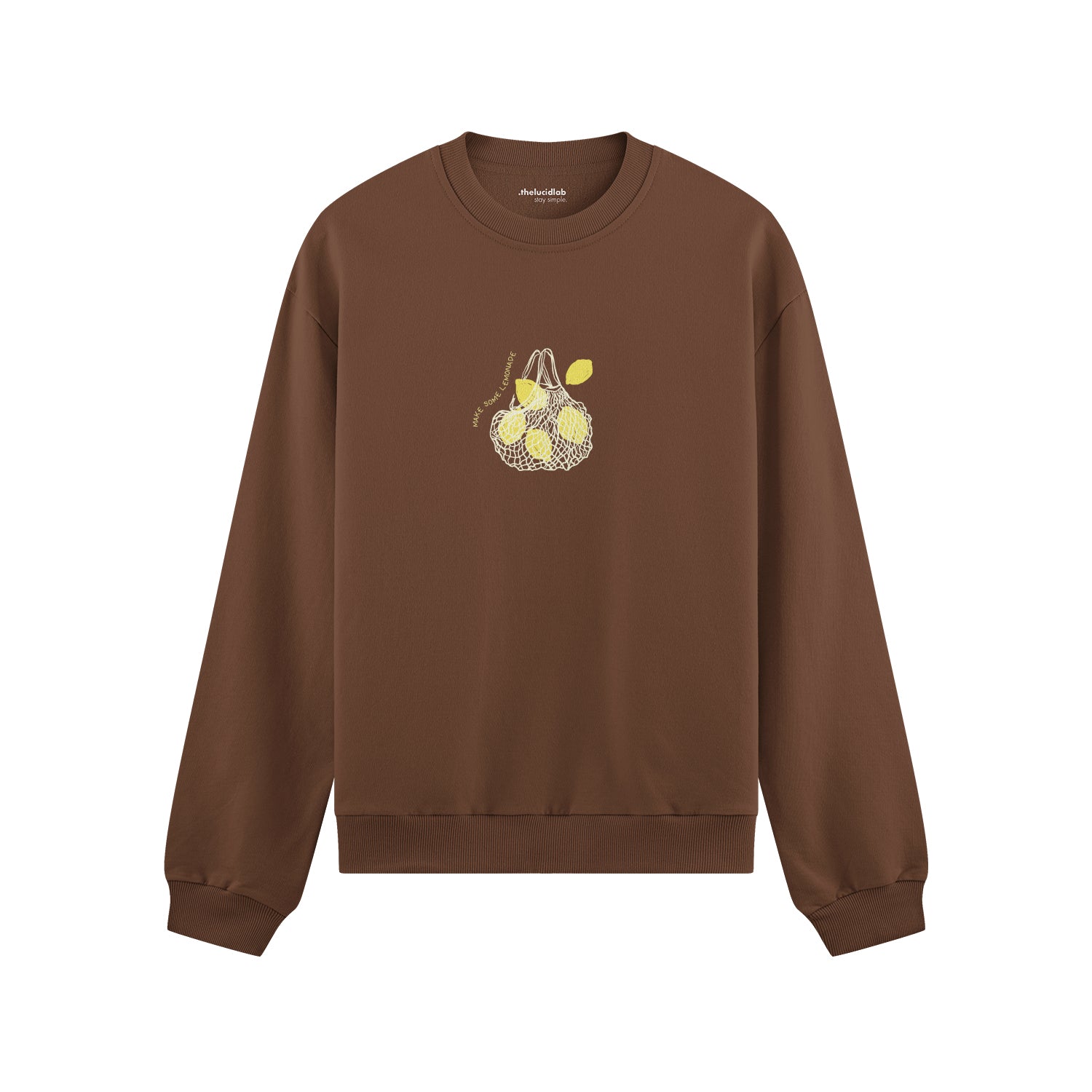 Make Some Lemonade Oversize Sweatshirt