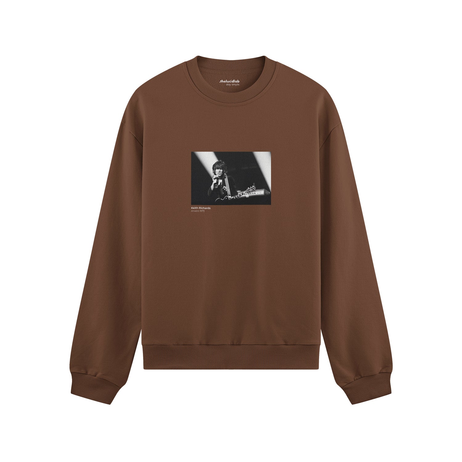 Keith Richards Anvers 1973 Oversize Sweatshirt