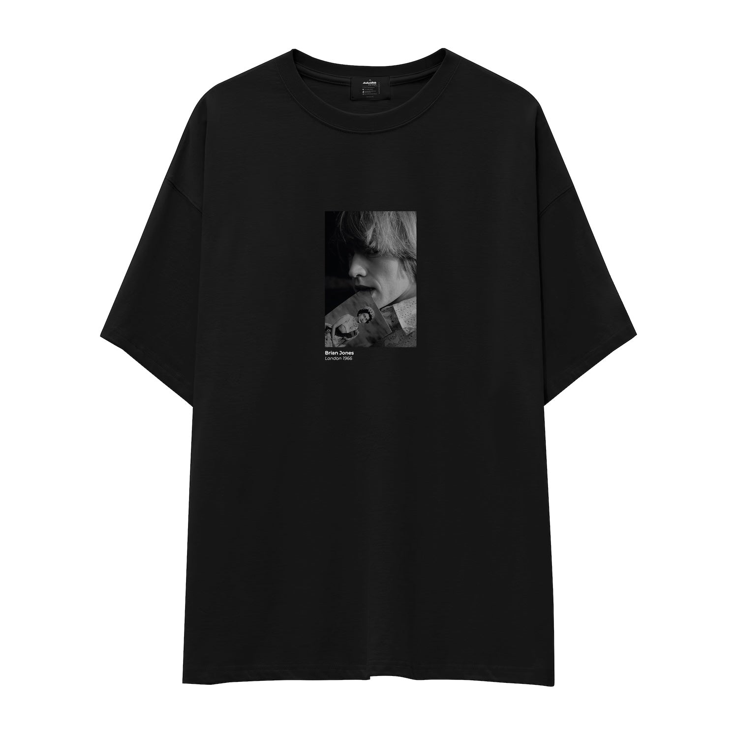 Brian Jones London 1966 Oversize Tişört