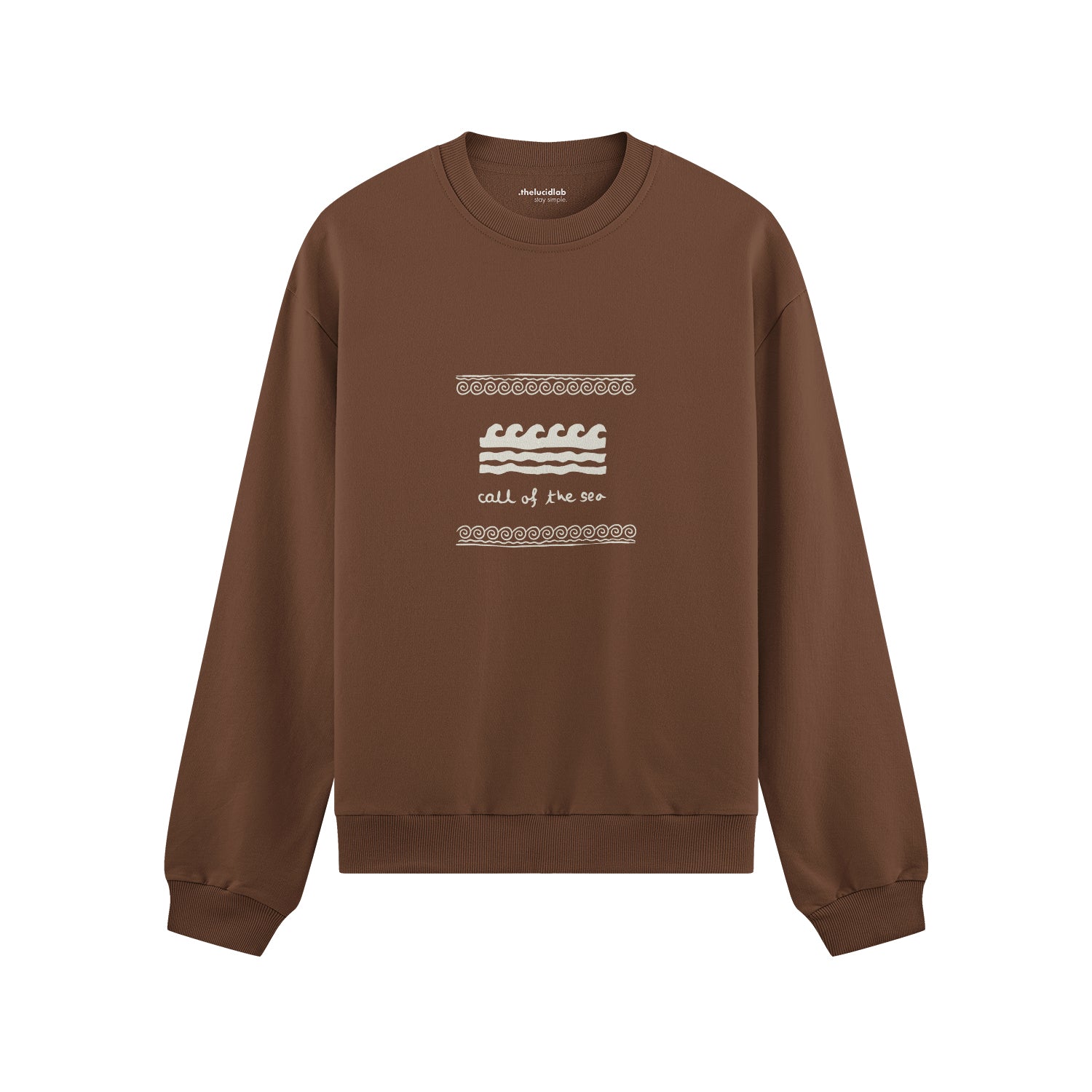Call Of The Sea Oversize Sweatshirt