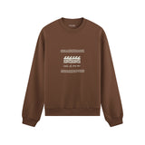 Call Of The Sea Oversize Sweatshirt