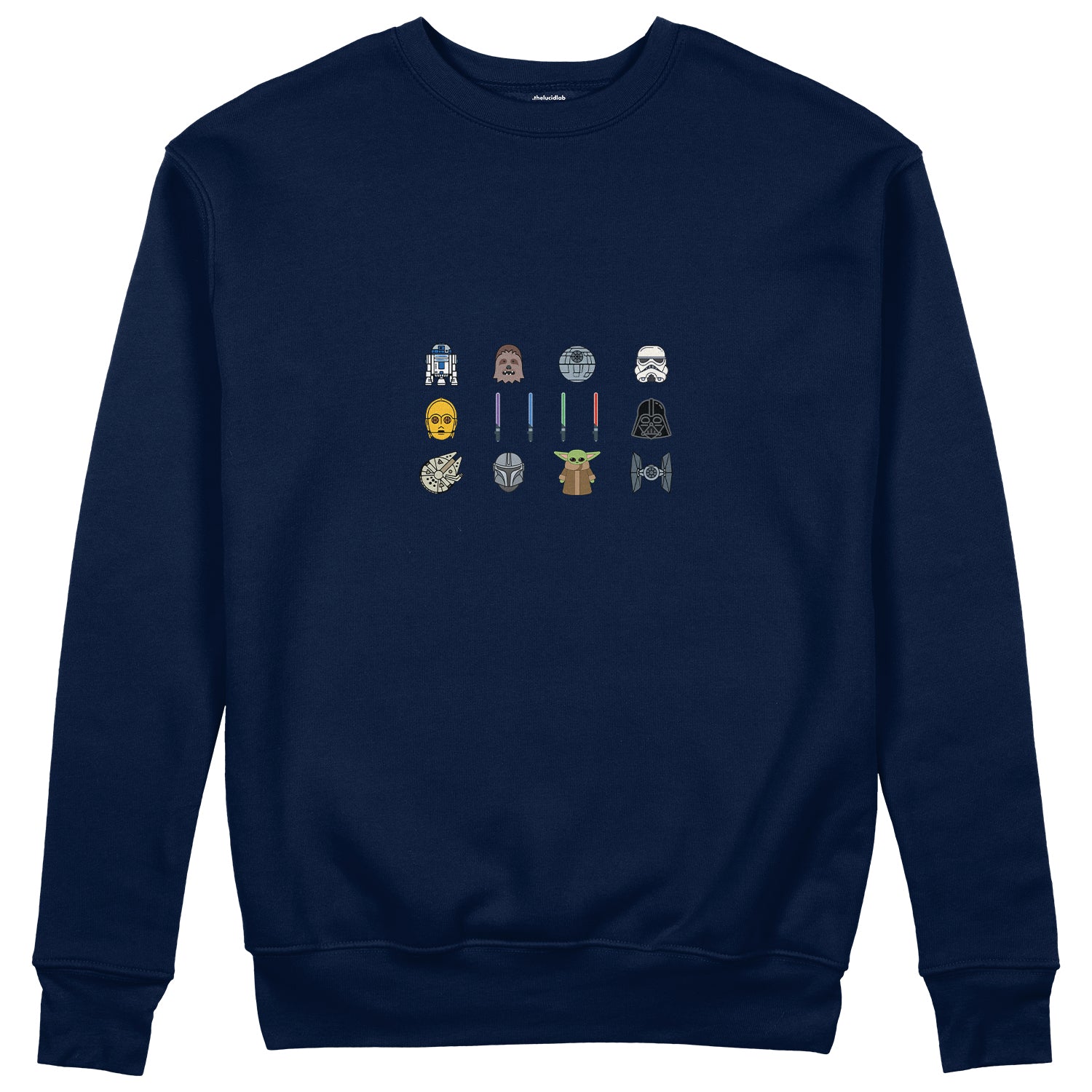 Star Wars Icons Sweatshirt