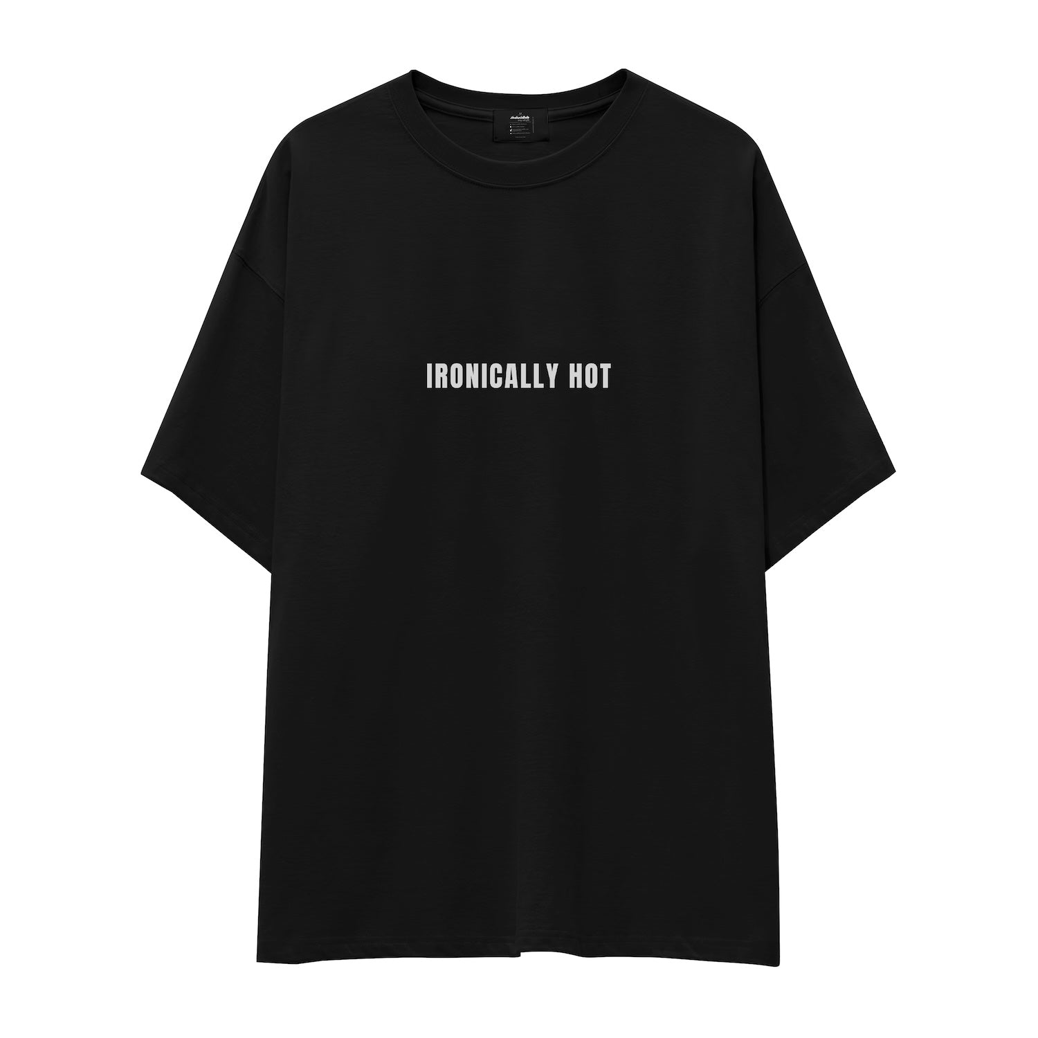 Ironically Hot Oversize Tişört