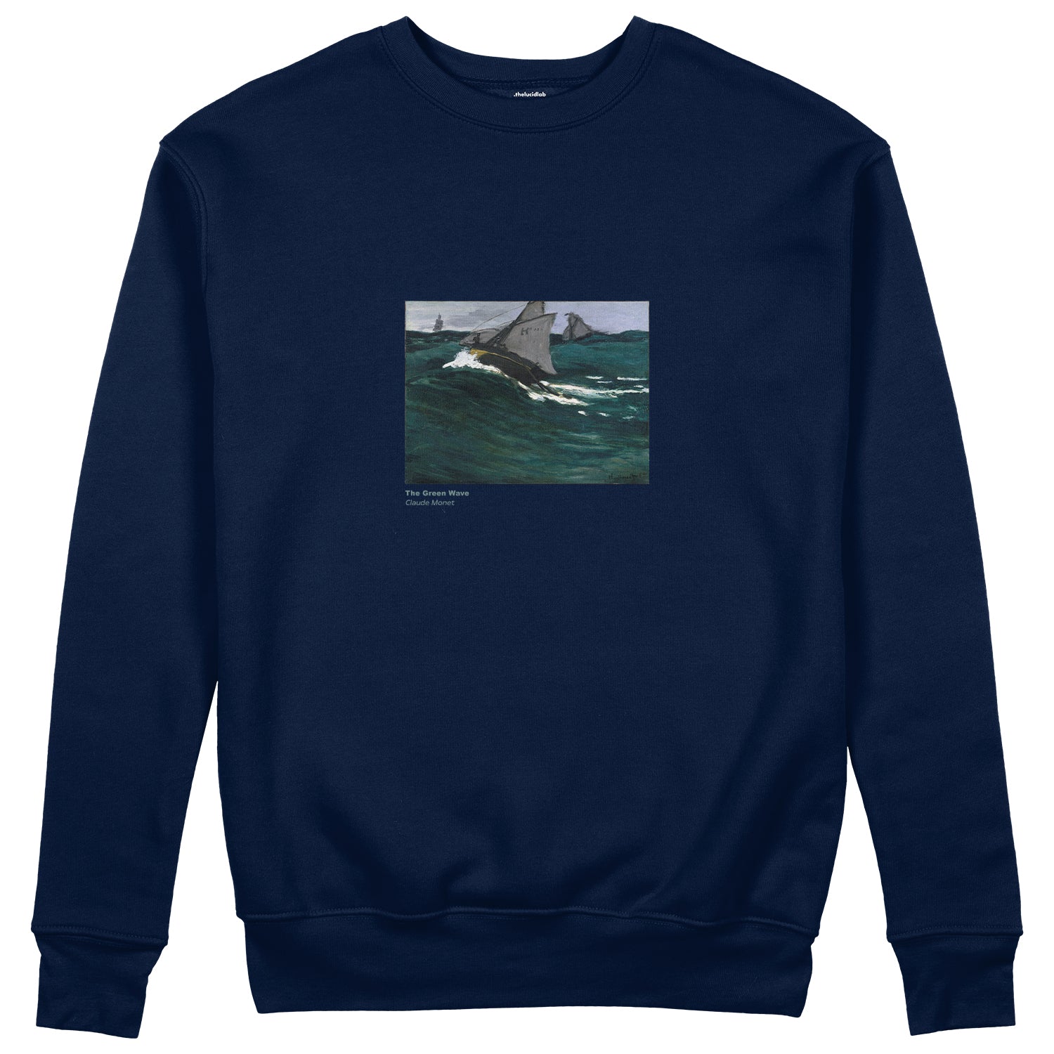 The Green Wave Sweatshirt