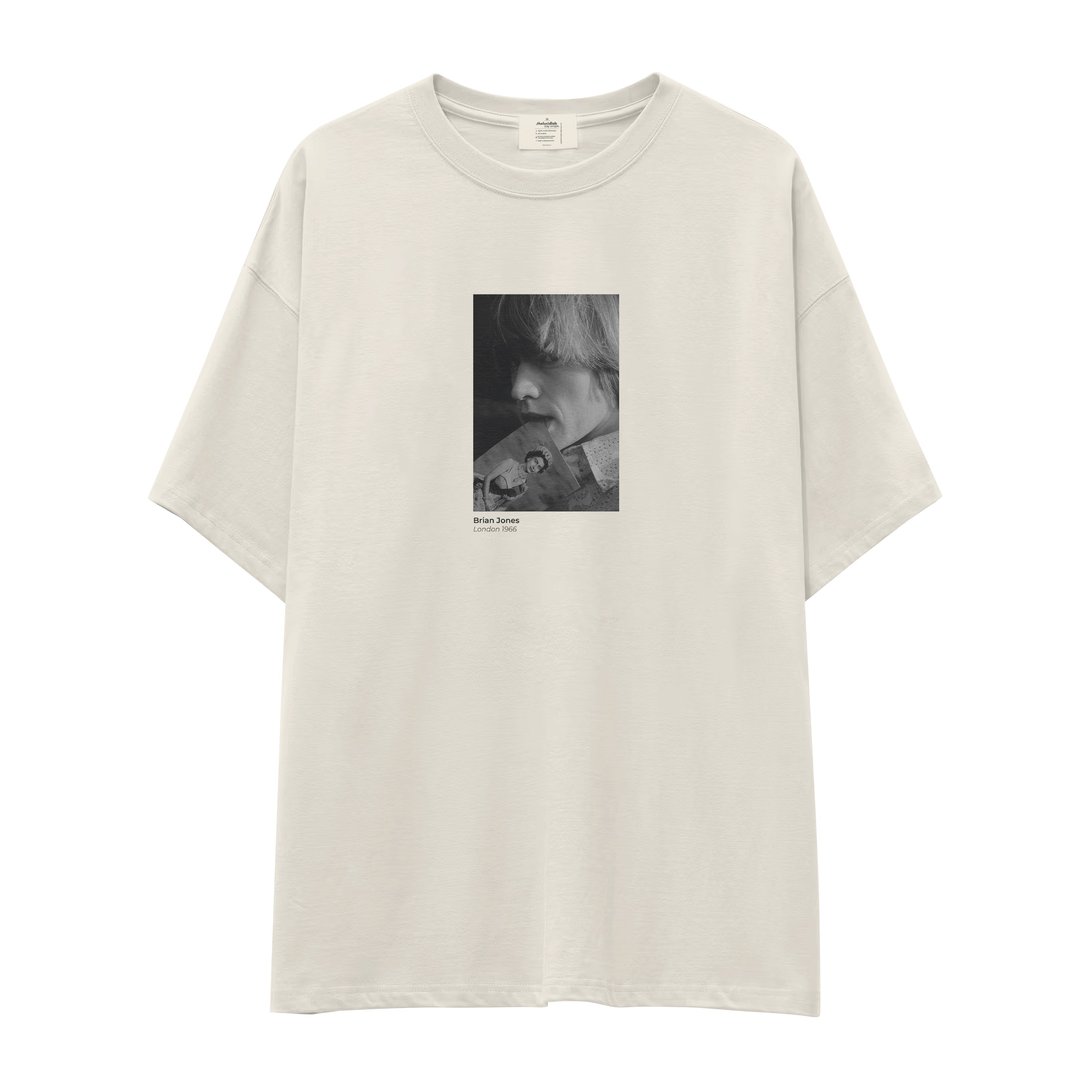 Brian Jones London 1966 Oversize Tişört