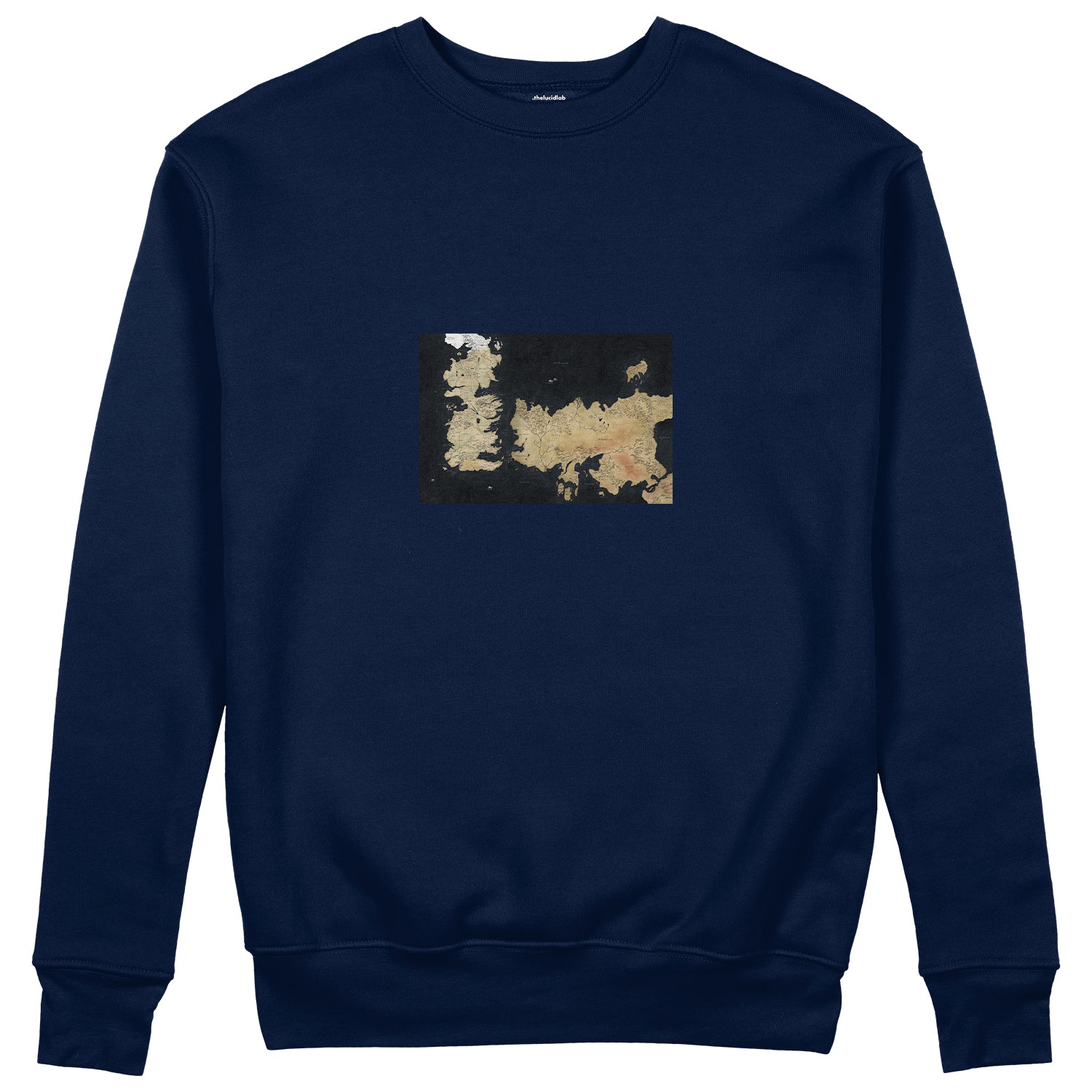 Game Of Thrones Map Sweatshirt