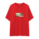 The Creation Oversize Tişört