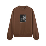 Mick Jagger backstage at the Palladium London 1967 Oversize Sweatshirt