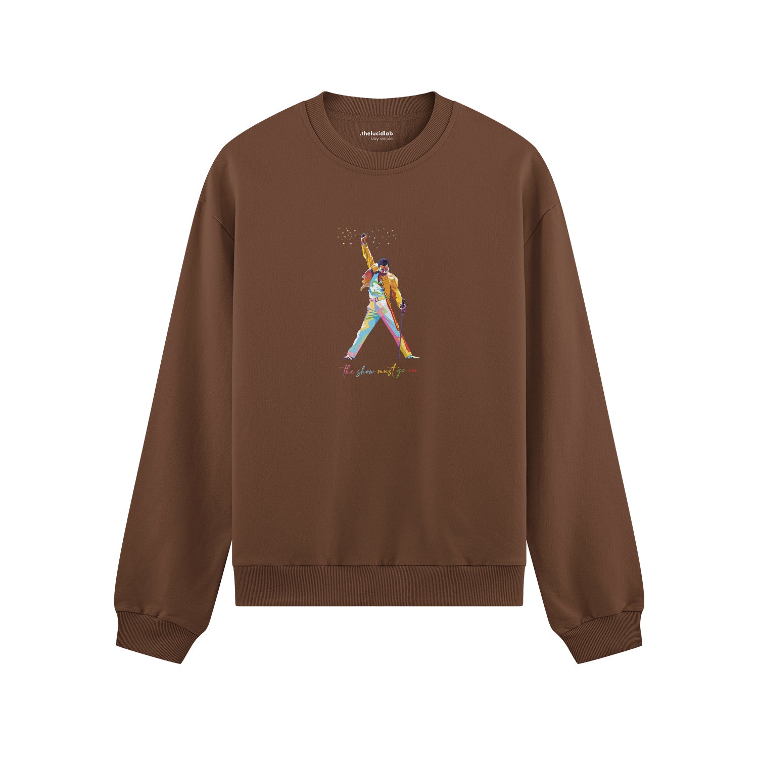 Freddie Mercury Oversize Sweatshirt