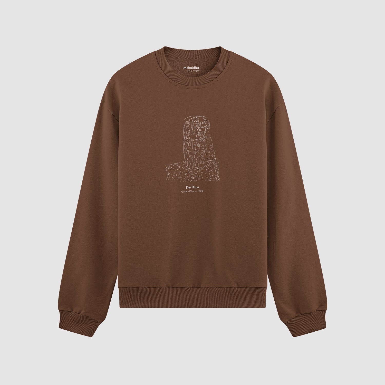 Der Kuss Oversize Sweatshirt