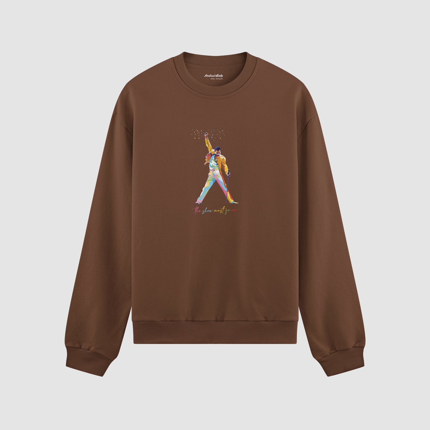 Freddie Mercury Oversize Sweatshirt