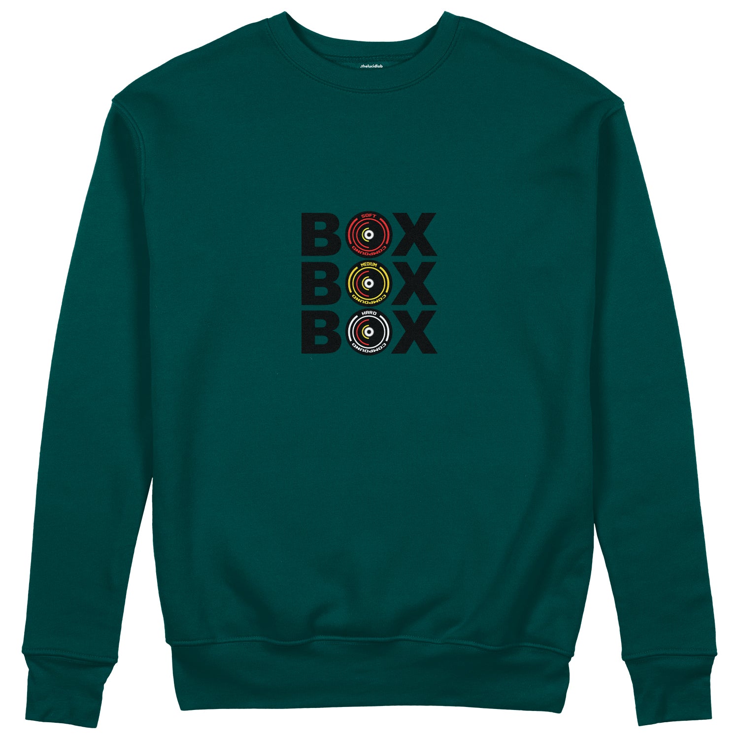 Box Box Box Sweatshirt