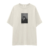 Keith Richards New York 1992 Oversize Tişört