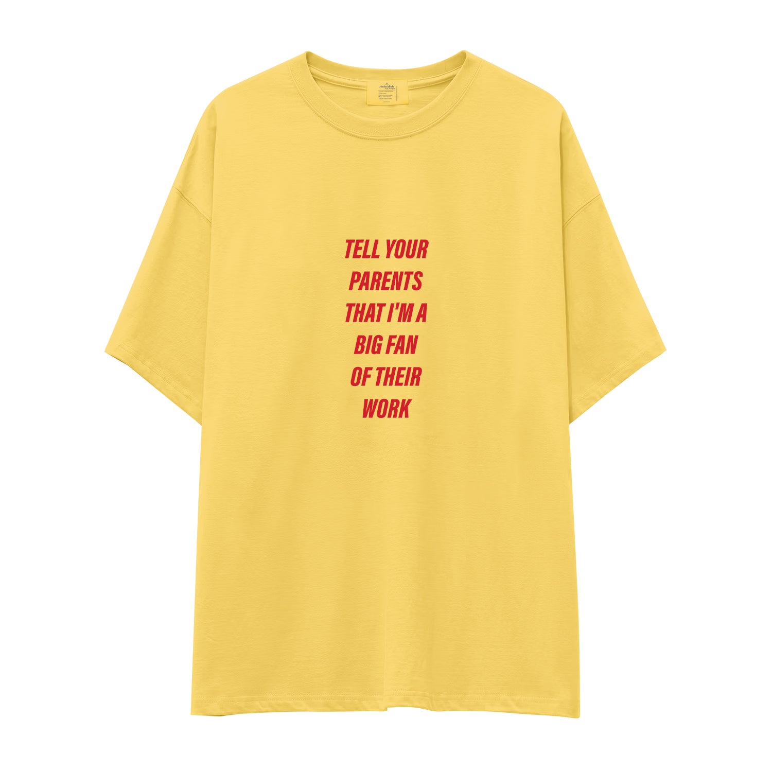 Tell Your Parents Oversize Tişört
