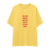 Tell Your Parents Oversize Tişört