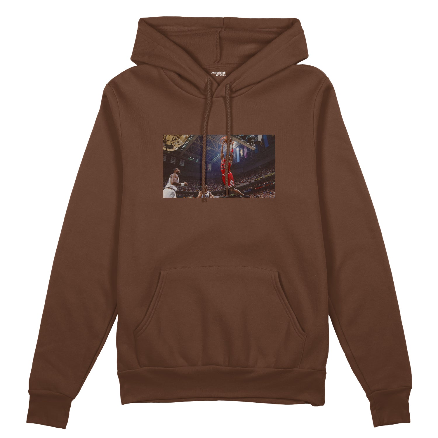 Michael Jordan Chicago Bulls 1997 Oversize Hoodie