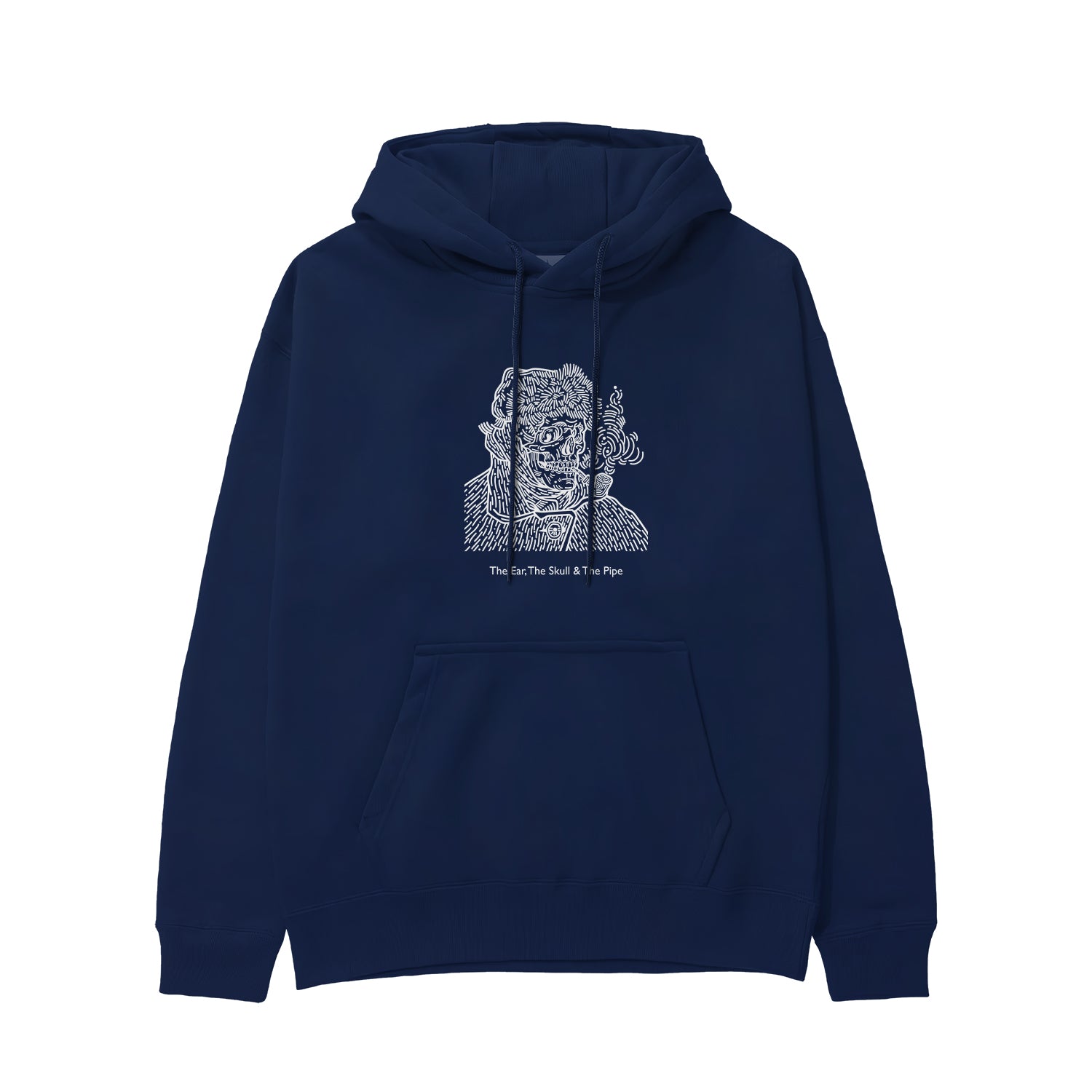 The Ear, The Skull & The Pipe Hoodie