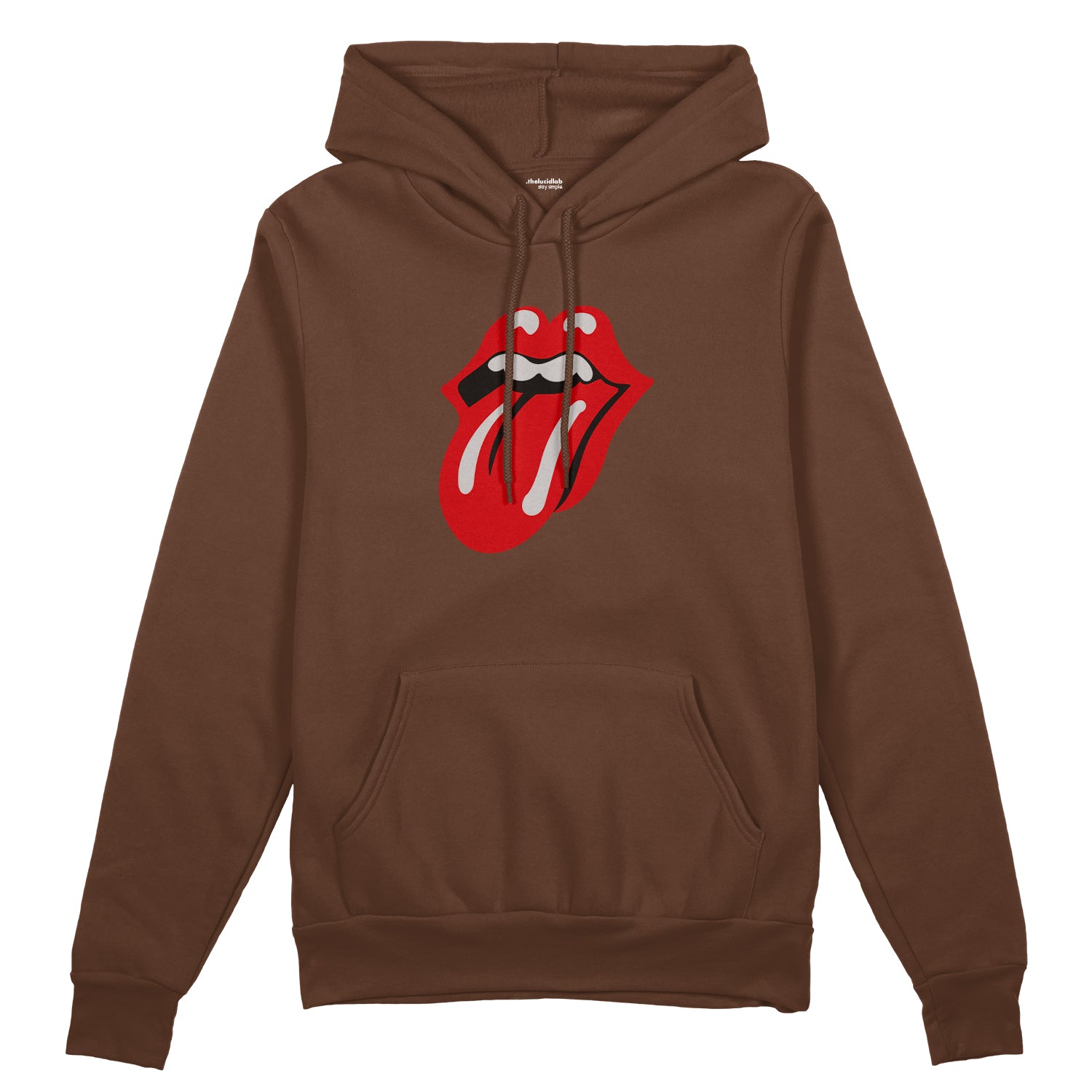 The Rolling Stones Oversize Hoodie