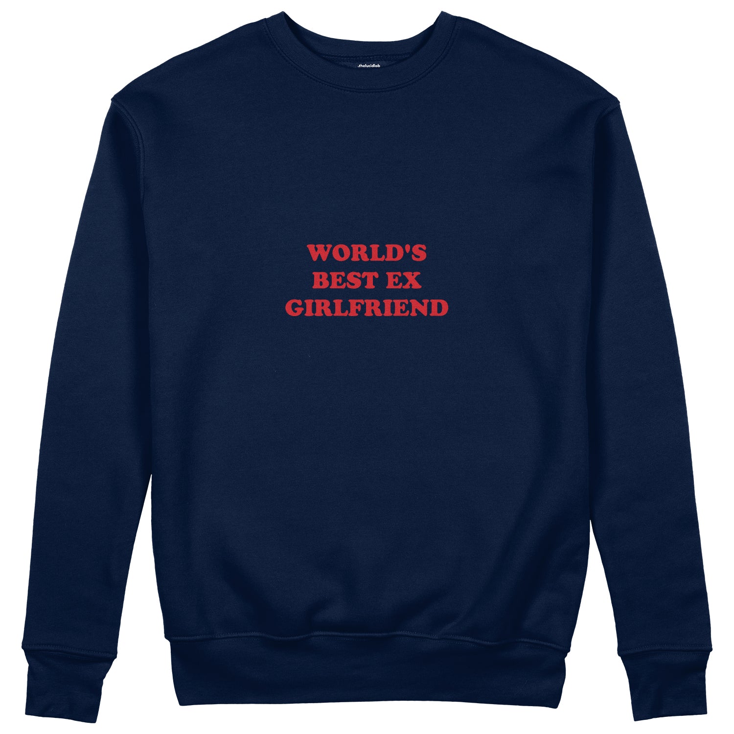 World’s Best Ex Girlfriend Sweatshirt