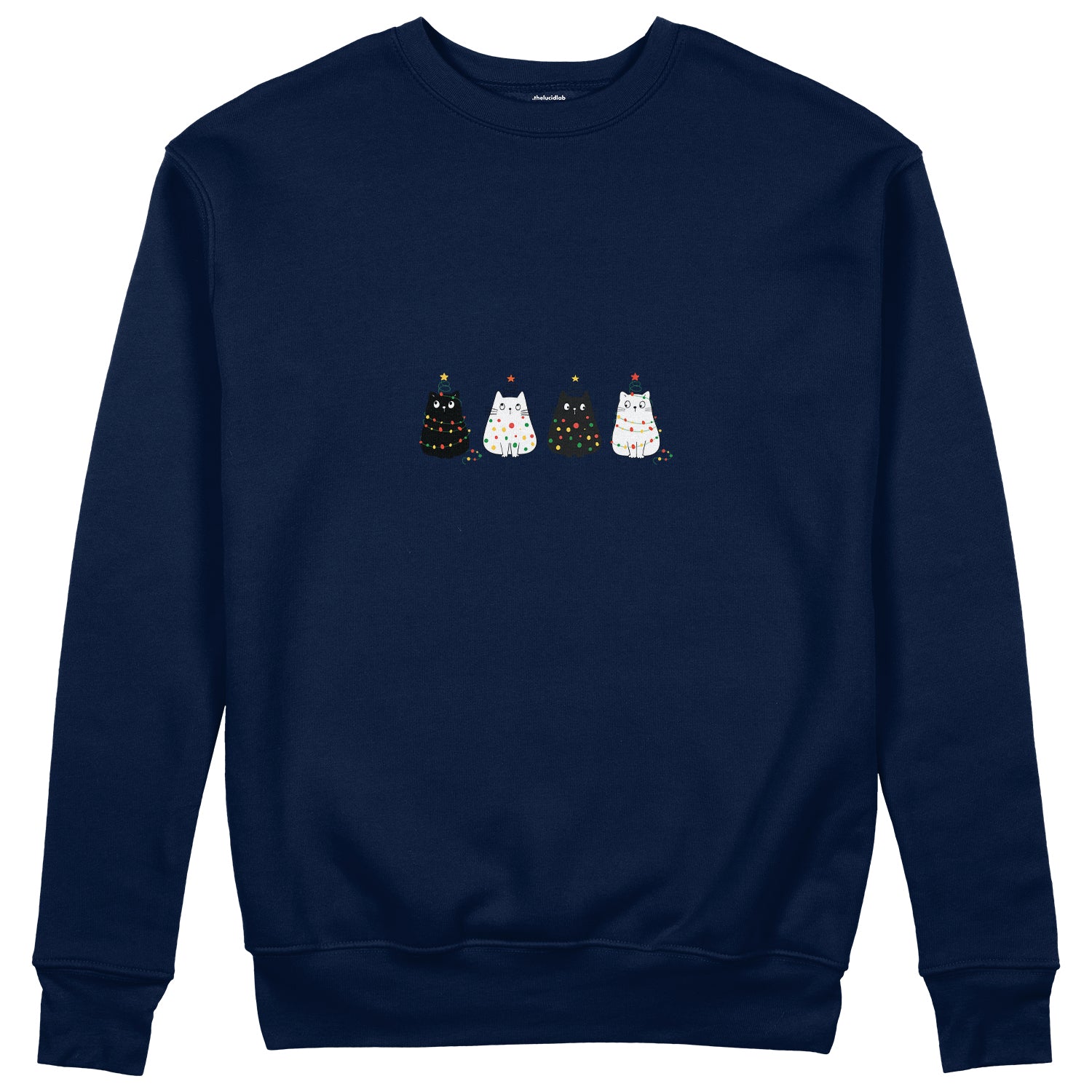 Twinkle Puffy Cats Sweatshirt