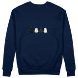 Twinkle Puffy Cats Sweatshirt