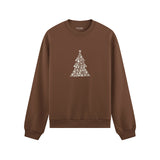 Iconic Christmas Tree Oversize Sweatshirt