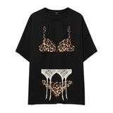 Noir Seduce – Leopard Oversize Tişört