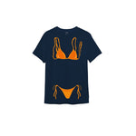 Orange Bikini Tişört