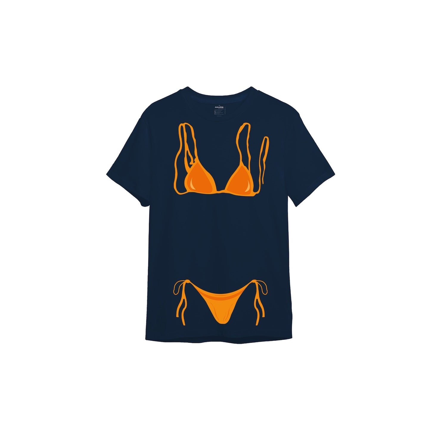 Orange Bikini Tişört