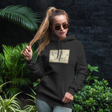 Yüzüklerin Efendisi Orta Dünya Haritası - Lord Of The Rings Oversize Hoodie