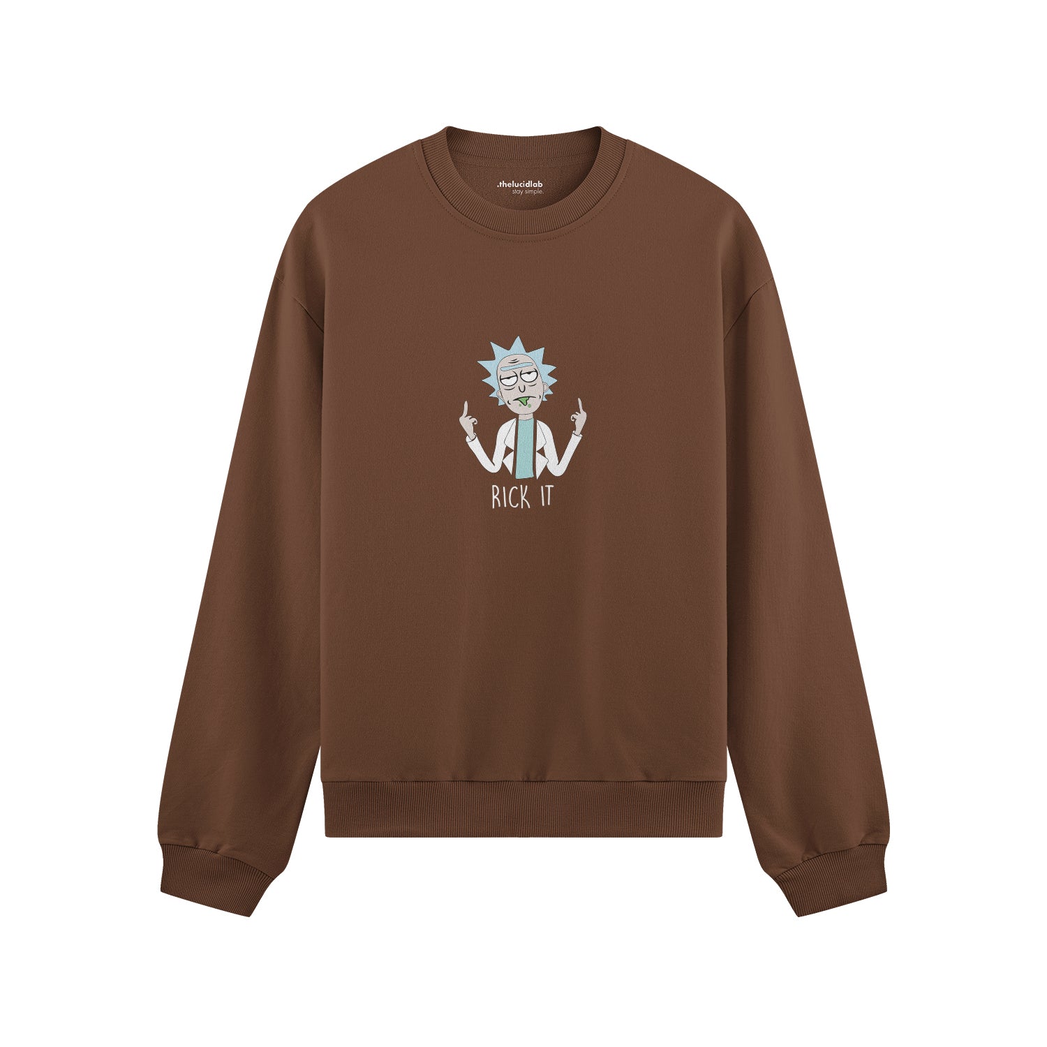 Rick It Oversize Sweatshirt