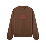 Do Not Disturb Oversize Sweatshirt
