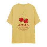 Cherry Mood Oversize Tişört