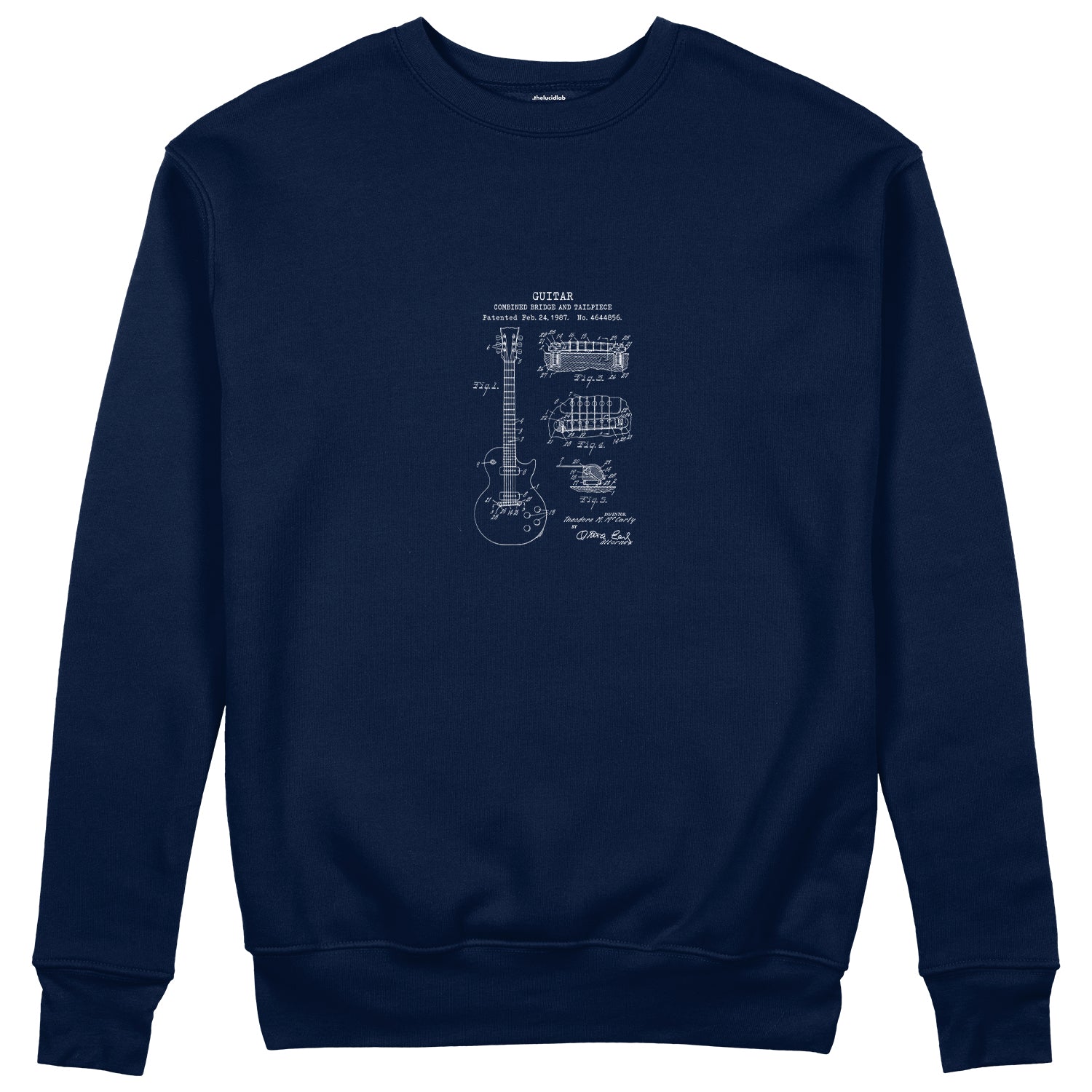 Gibson Les Paul Gitar Sweatshirt