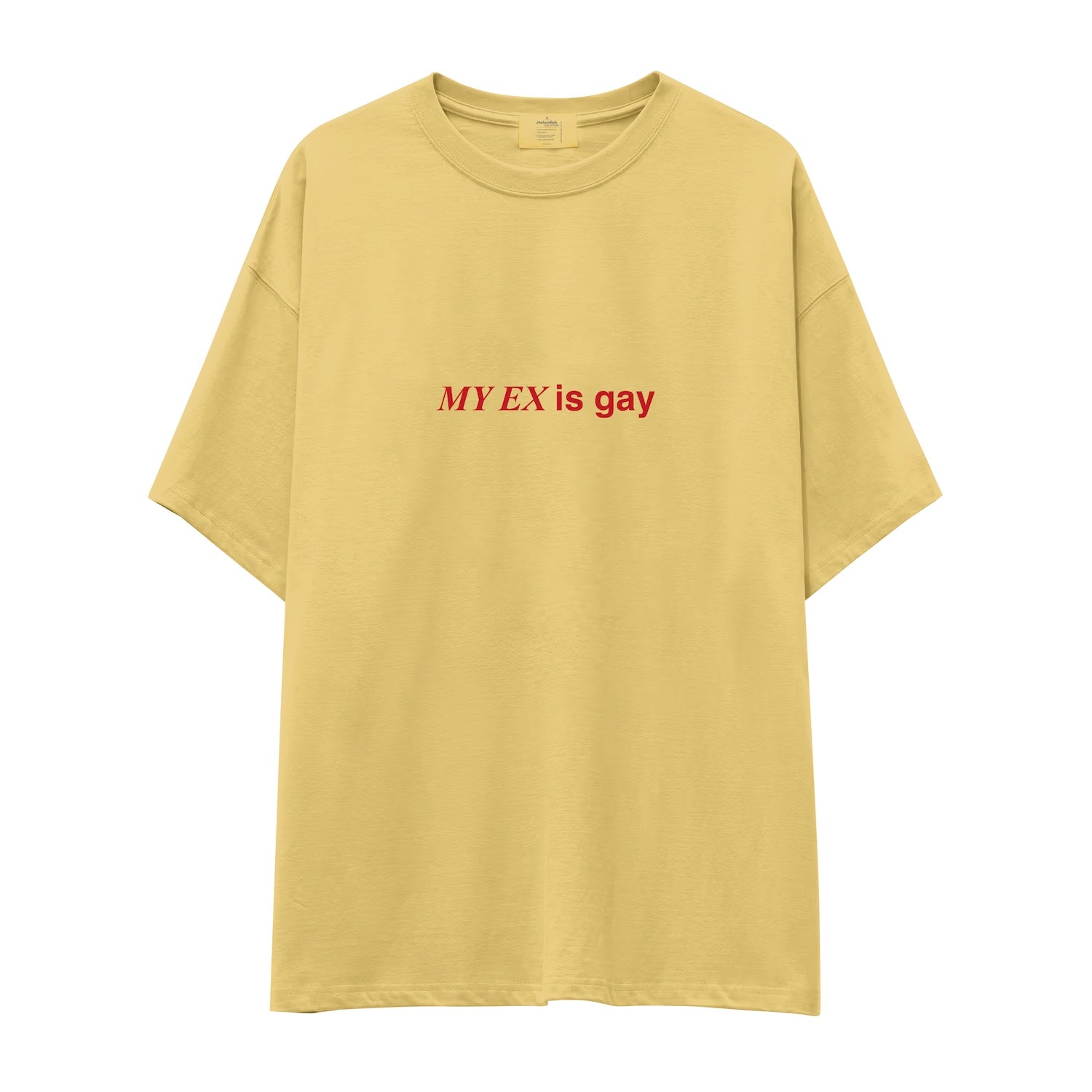 My Ex Is Gay Oversize Tişört